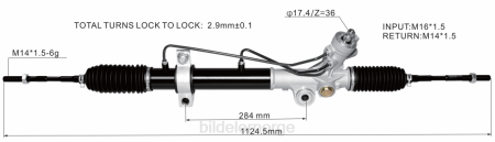 Bildeler stavanger - servostyringsstativ 49001-9y200 XL4T2596 NISSAN