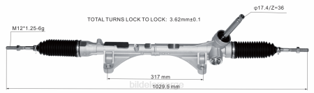 Billige bildeler Norge - servostyringsstativ 48001-3lt0a 48001-jx00a 48001-jx00b 48001-jx00c XL4T2599 NISSAN