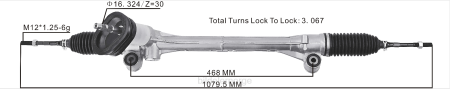 Billige bildeler Norge - servostyringsstativ 48001-5rf0a 48001-5rb0b 48001-5ee0a 71705-05900 XL4T2579 NISSAN