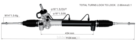 Billige bildeler Norge - servostyringsstativ 5900252 93303426 XL4T2779 OPEL