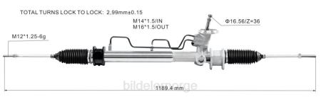 Bildeler på nett - servostyringsstativ pw891905 pw825852 XL4T2651 PROTON/PERODUA