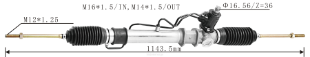 Billige bildeler Norge - servostyringsstativ mb489405 XL4T2649 PROTON/PERODUA