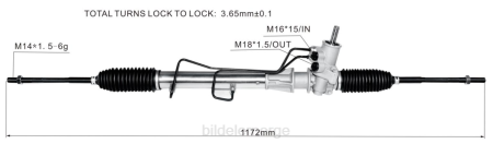 Bildeler mosby - servostyringsstativ 7701471306 7701468271 7711134509 8200050763 8200710929 8200895863 49001-00qaa 8200917748 XL4T2807 RENAULT