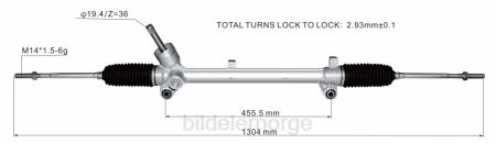 Bildeler lier - servostyringsstativ 7069974366 XL4T2832 ROEWE