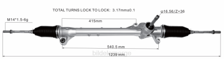 NBF bildeler Norge - servostyringsstativ 10180850 XL4T2830 ROEWE