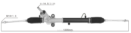 Bildeler mosby - servostyringsstativ 34110-ag010 XL4T2817 SUBARU