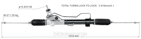 Amerikanske bildeler Norge - servostyringsstativ 48500-61j01-000 XL4T2618 SUZUKI