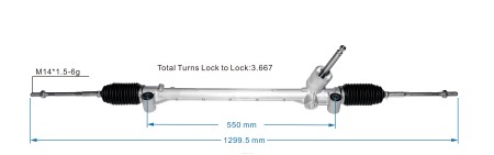 Bildeler Norge - servostyringsstativ 48500-m66r00 XL4T2625 SUZUKI