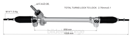 Bildeler stavanger - servostyringsstativ 48580-71l62 48580-71l63 XL4T2616 SUZUKI
