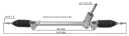 NBF bildeler Norge - servostyringsstativ 48580-71l13 XL4T2620 SUZUKI