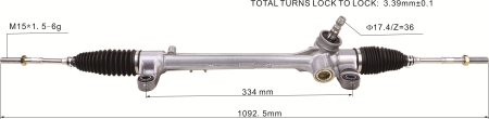 Amerikanske bildeler Norge - servostyringsstativ 45510-20100 XL4T2478 TOYOTA