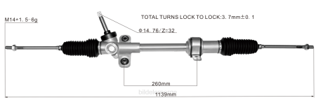 Amerikanske bildeler Norge - servostyringsstativ 45510-b4010 XL4T2498 TOYOTA