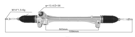Bildeler Norge - servostyringsstativ 45510-47040 45510-47050 XL4T2445 TOYOTA