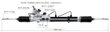 Bildeler lier - servostyringsstativ 44250-26220 XL4T2482 TOYOTA