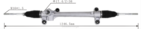 Bildeler mosby - servostyringsstativ 45510-02170 45510-02150 XL4T2437 TOYOTA