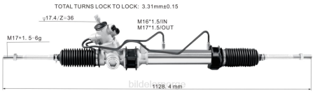 Bildeler på nett - servostyringsstativ 44250-26040 44200-26341 XL4T2481 TOYOTA