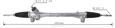 Bildeler på nett - servostyringsstativ 45510-76010 XL4T2461 TOYOTA