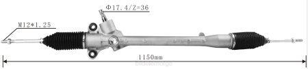 Bildeler på nett - servostyringsstativ 45510-bz120 45510-bz160 XL4T2491 TOYOTA