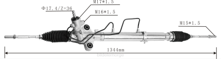 Bildeler stavanger - servostyringsstativ 44200-26501 44200-26550 XL4T2446 TOYOTA