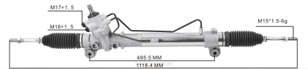 Bildeler stavanger - servostyringsstativ 44200-58010 44200-58011 44200-58012 XL4T2496 TOYOTA