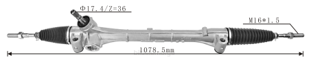 Bildeler stavanger - servostyringsstativ 45510-28180 45510-58030 45510-28080 45500-28100 XL4T2456 TOYOTA