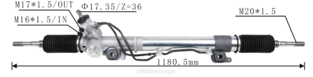 Billige bildeler Norge - servostyringsstativ 44200-60090 XL4T2489 TOYOTA