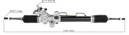 Billige bildeler Norge - servostyringsstativ 44250-25030 XL4T2509 TOYOTA