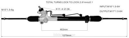 Billige bildeler Norge - servostyringsstativ 44250-48051 44250-48050 44200-48051 XL4T2459 TOYOTA