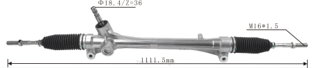 NBF bildeler Norge - servostyringsstativ 45510-48040 45510-0e010 45510-0t010 XL4T2460 TOYOTA