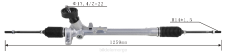 Bildeler Norge - servostyringsstativ 180423057a XL4T2425 VOLKSWAGEN