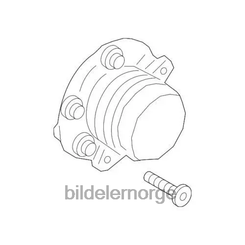 Bildeler Norge - e1gz-1104-b - hjulnav T64T25