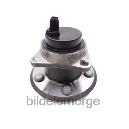 Bildeler førde - 42450-02170 - hjulnav T64T214
