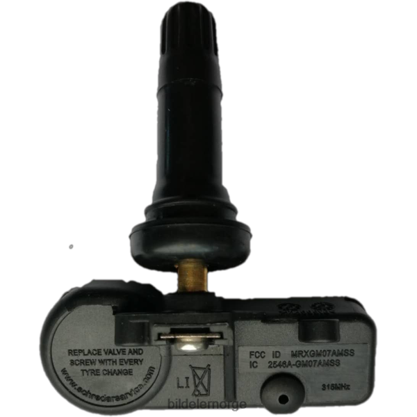 Bildeler Norge - tpms buick/cadillac dekktrykksensor 25799331 40LD442683