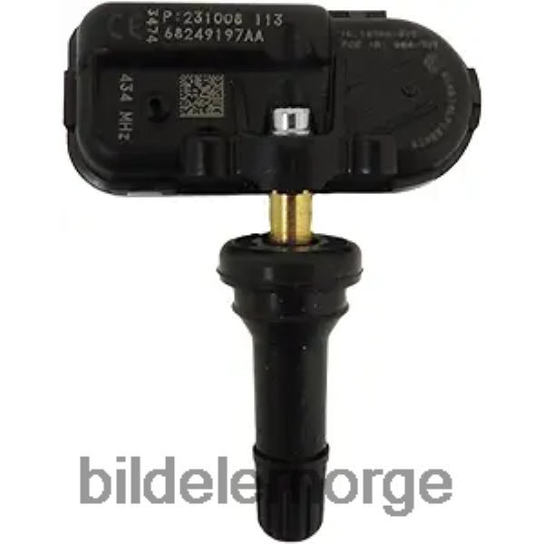 Bildeler lier - tpms dodge/jeep dekktrykksensor 68249197aa 40LD442710