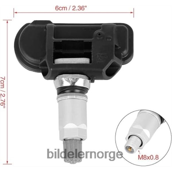 Bildeler mosby - tpms dodge dekktrykksensor 05154876aa 40LD442735