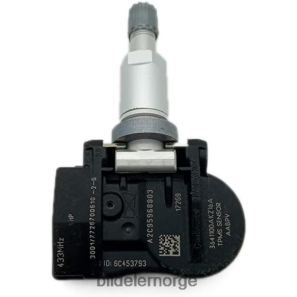 Bildeler førde - tpms haval/gwm trykksensoren 3641100akz16a 433mhz 40LD443042