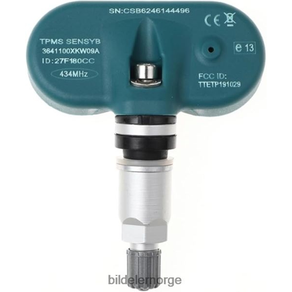 Bildeler lierskogen - tpms haval/gwm trykksensoren 3641100xkw09a 433mhz 40LD443031