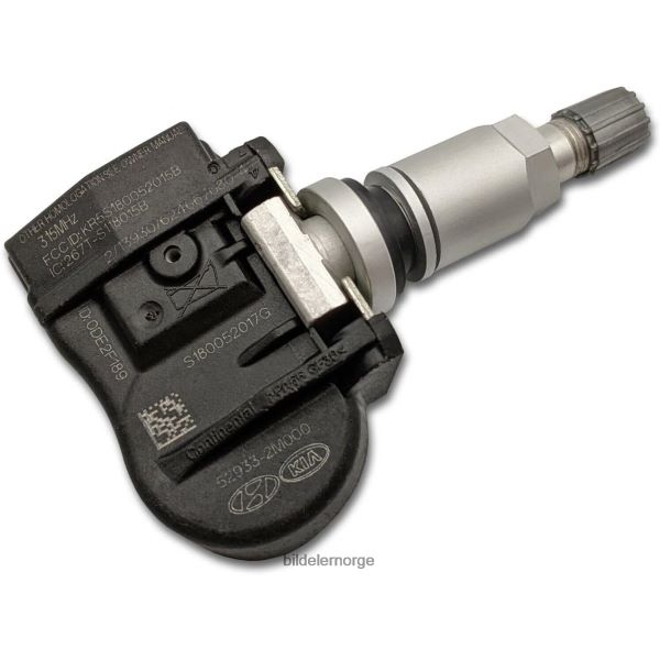 Amerikanske bildeler Norge - tpms kia trykksensoren 529332m000 455mhz 40LD443016