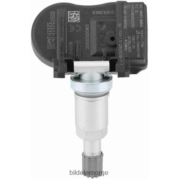 Billige bildeler Norge - tpms hyundai trykksensoren 529332m650 436mhz 40LD442997
