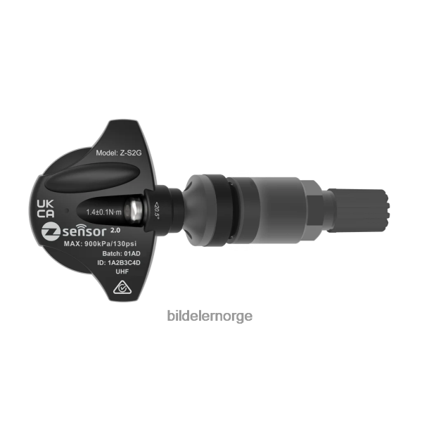 Bildeler Norge - mahindra rise oe erstatning tpms sensor - oe p/n 1805ba0131na frekv 433mhz 40LD441793 metallventilstamme - mørkegrå