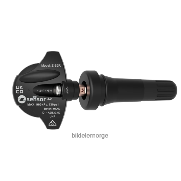 Bildeler Norge - mini oe erstatning tpms sensor - oe p/n 36106798872 frekv 433mhz 40LD442023 gummi ventilstamme