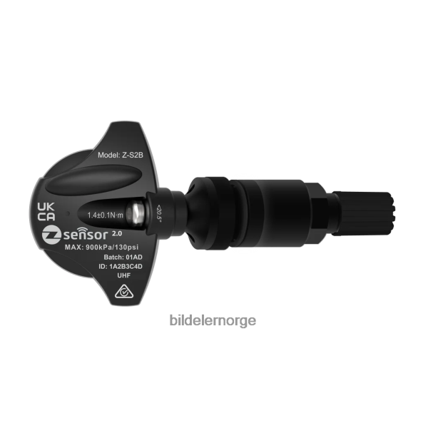 Amerikanske bildeler Norge - ssangyong motor oe erstatning tpms sensor - oe p/n 4199035000 frekv 433mhz 40LD442256 metallventilstamme - svart